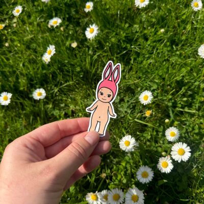 BUNNY BABY STICKER