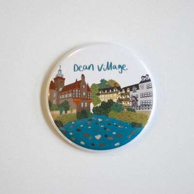 Dean Village Magnet