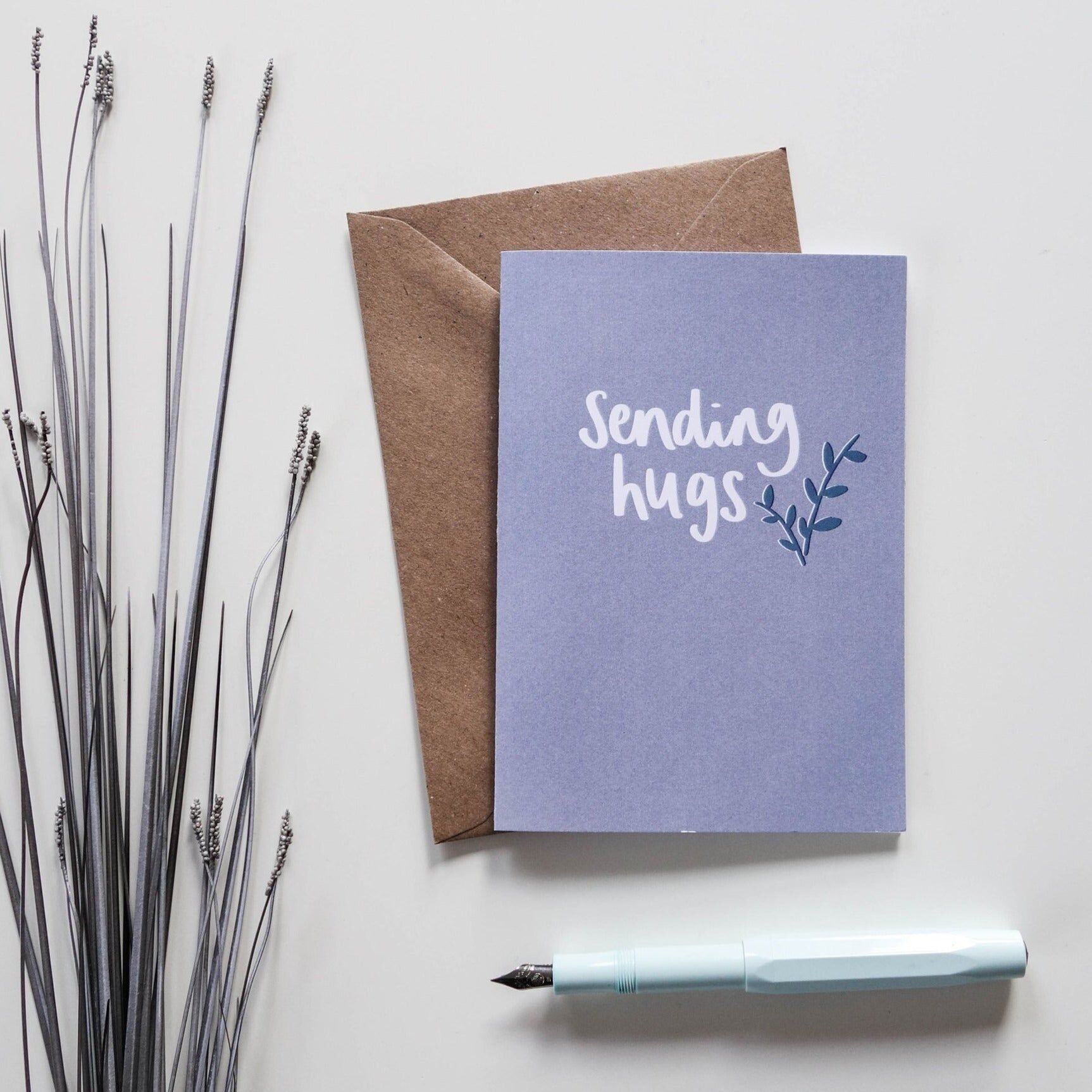 Umarmungskarte senden