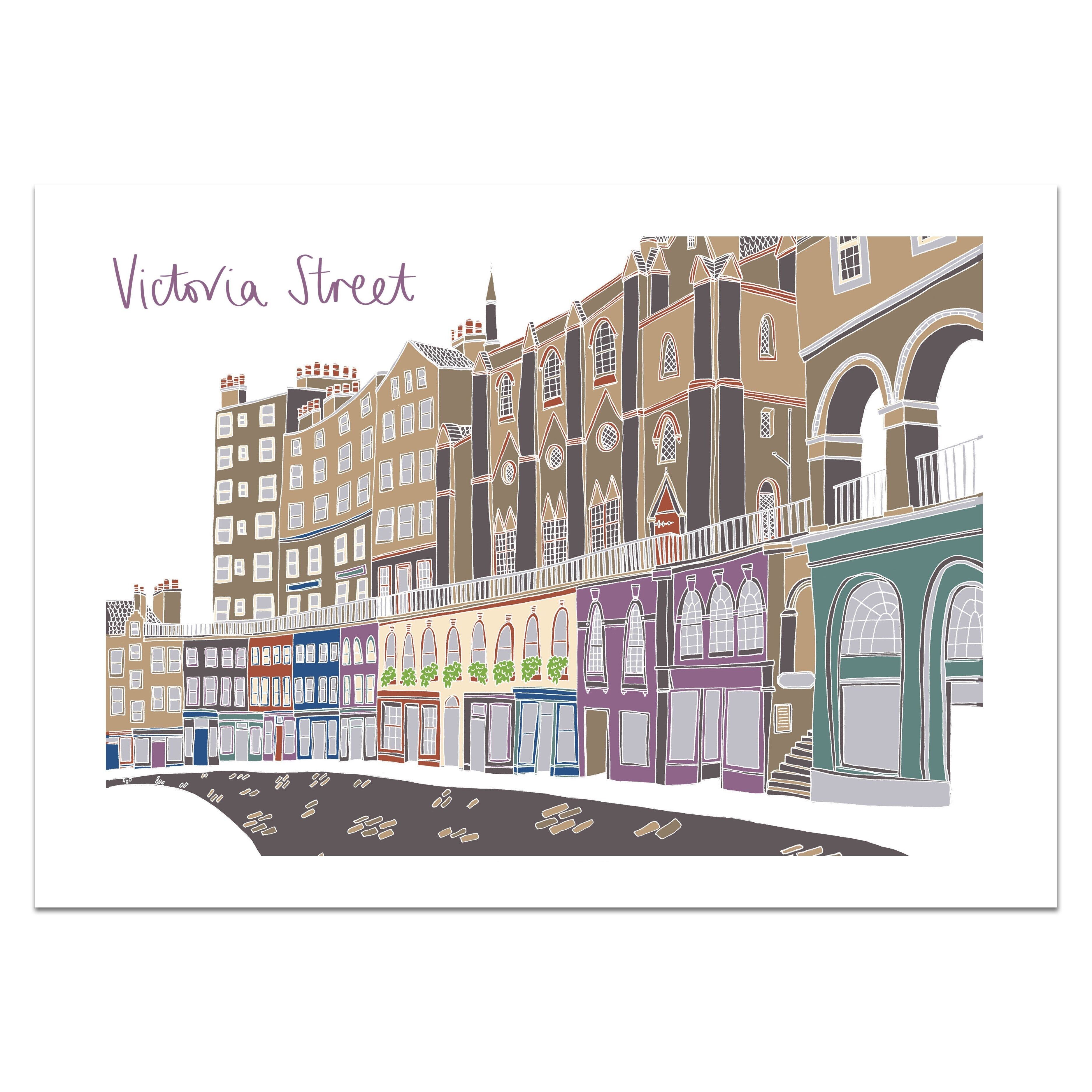 Victoria Street Druck