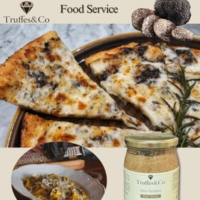 Salsa Tartufata Food Service 170g - For Restaurateurs!