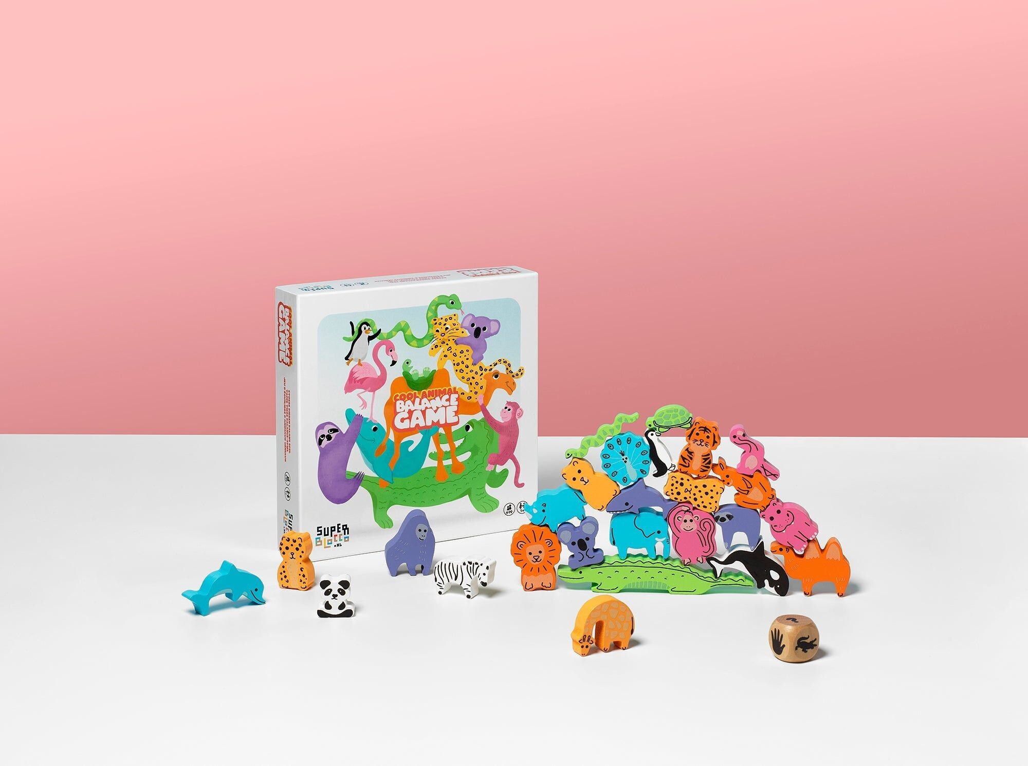 Cool Animal Balance Game