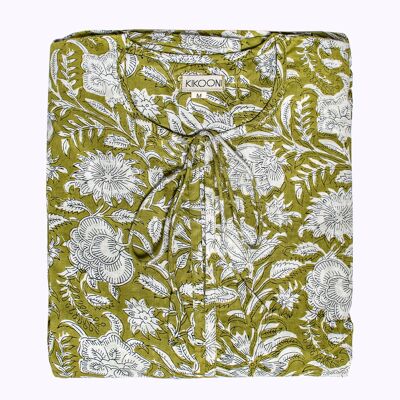 “Feel Good” cotton dress “Meadow Bloom”