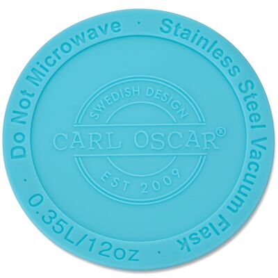 Coussinet de fond pour TEMPflask 0.35L - Turquoise