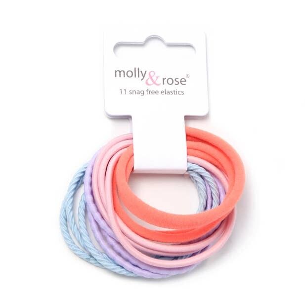 Gummibänder - Sortiert - Karte mit 11 Stück - Gemischte Stärken