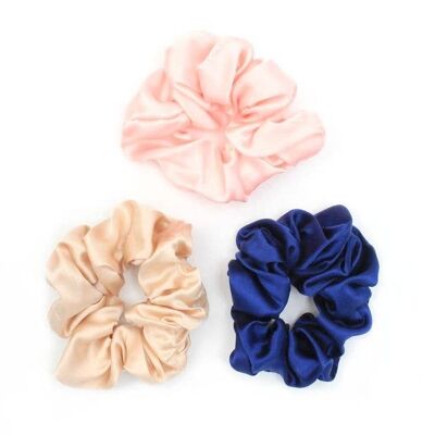 Regular - Silk Fabric Scrunchie.Dia.9cm
