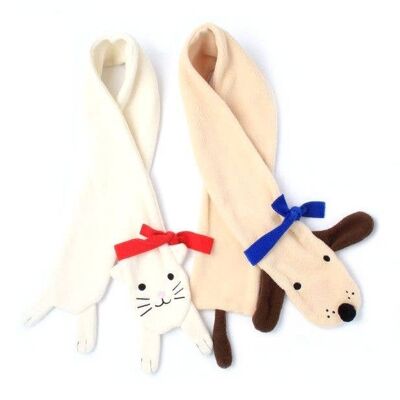 Childrens Dog / Cat Scarf.