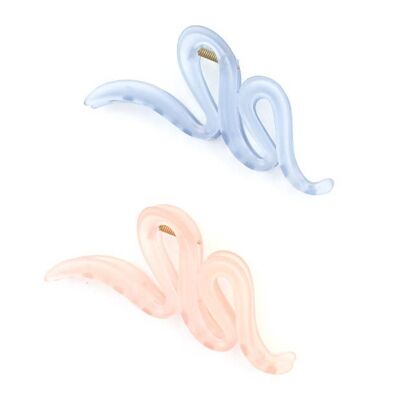 Abrazadera de doble bucle reciclada de 13 cm
