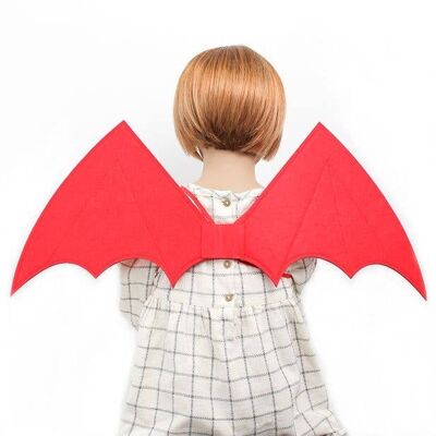 Ailes du diable rouge