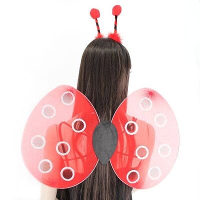 Ensemble ailes de coccinelle et Deeley Bopper