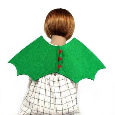 Ailes de dragon vert