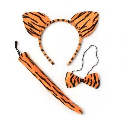 Ensemble de déguisement de tigre