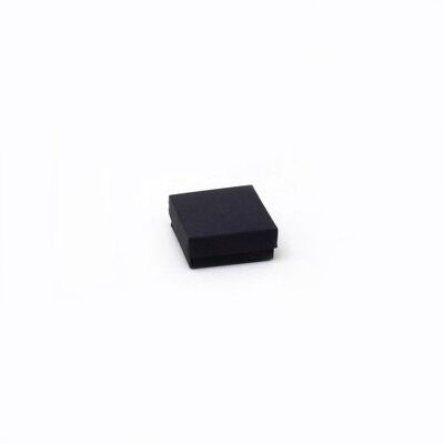 Ring Box. 5x5x2cm. Black Gift Box