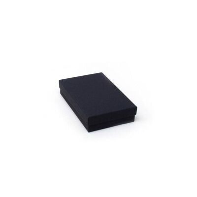 11.5x7x2.Coffret cadeau noir de 5 cm