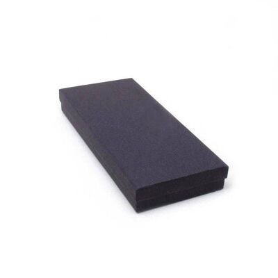 20x9x2.6cm.Coffret cadeau noir