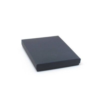 14x11x2cm.Coffret cadeau noir