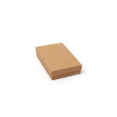 11.5x 7.5 x2.5cm.Coffret cadeau Kraft