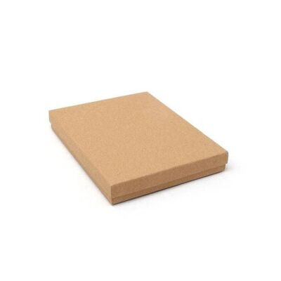 18x14x2.5cm.Coffret cadeau Kraft