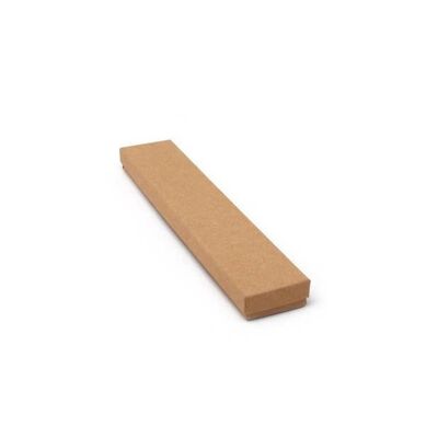 Coffret Bracelet / Stylo. 21x4x1.8cm .Coffret cadeau Kraft