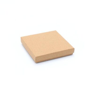 10x10x2cm.Coffret cadeau Kraft
