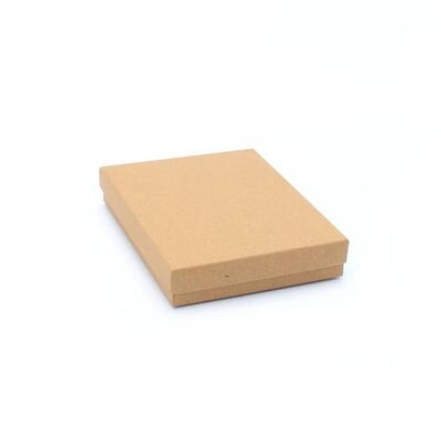 14x11x2.5cm.Coffret cadeau Kraft