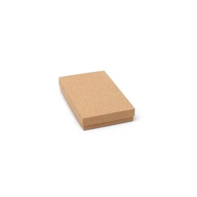 11.5x 7.5x2cm.Coffret cadeau Kraft