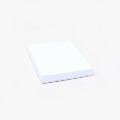 14x11x2cm.Coffret cadeau blanc