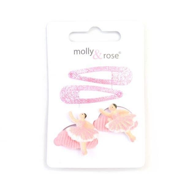 Glitzernde Sleepies & Ballerina Ponios Set