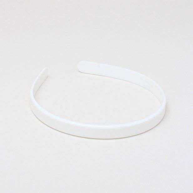 1.Nucleo di fascia in plastica piatta e liscia da 3 cm di larghezza