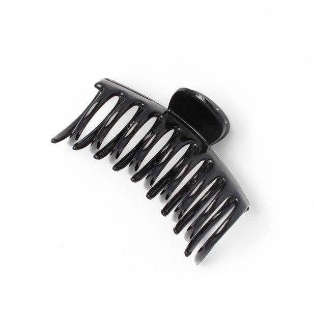 Morsetto per salsiccia nera 9 cm