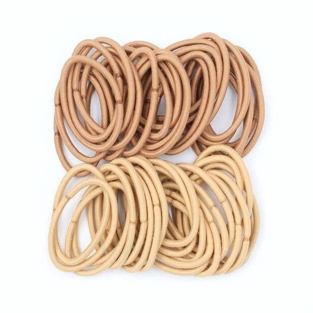 Elastici sfusi - Biondi - Confezione da 48 - Spessore 3 mm