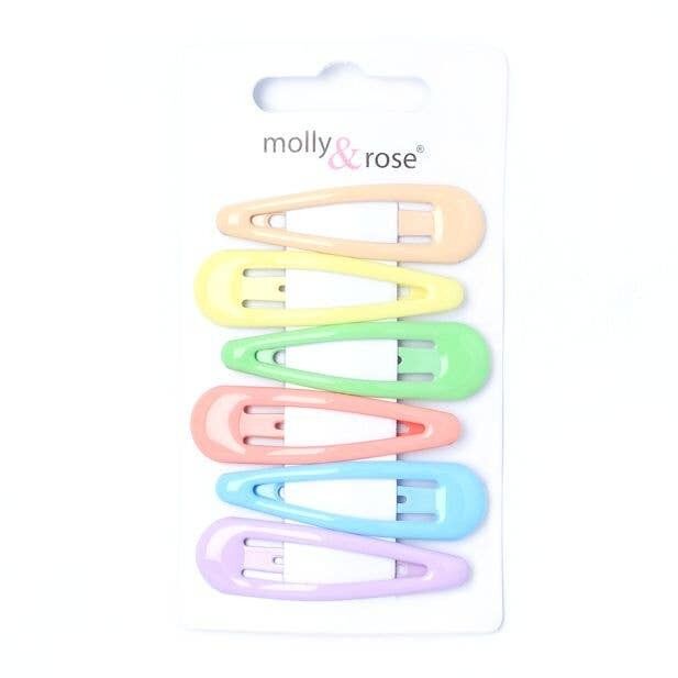 Confezione da 6 pigiami in resina epossidica pastello.5 centimetri