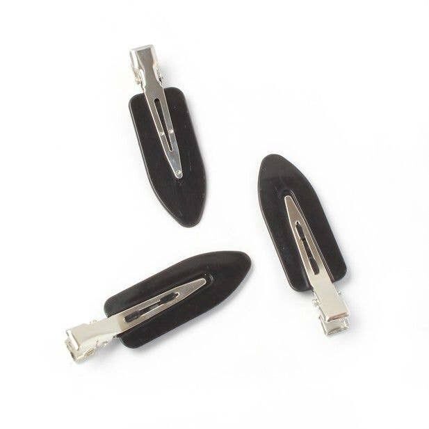 20 Haarspangen, die sich nicht verbiegen, in einem biologisch abbaubaren Beutel