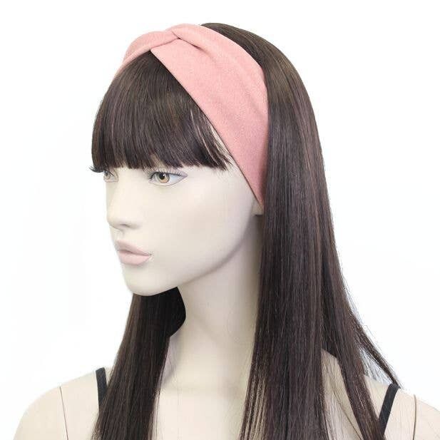 Weiches Bandeau mit gedrehter Vorderseite