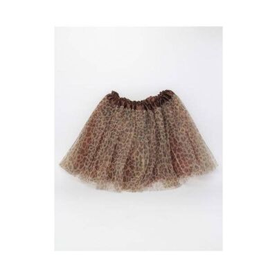 Tutu imprimé léopard. Triple couche.Taille enfant