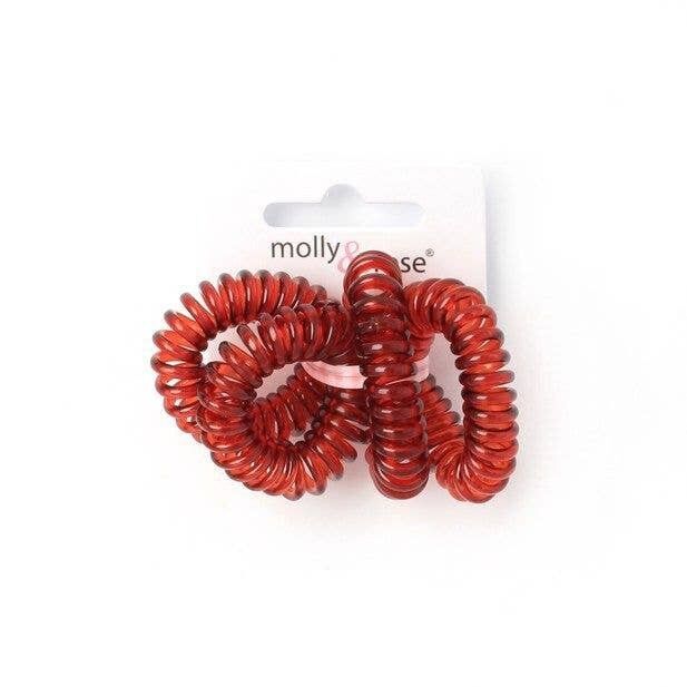Elastici a spirale - Tort - Confezione da 4 - Spessore 9 mm