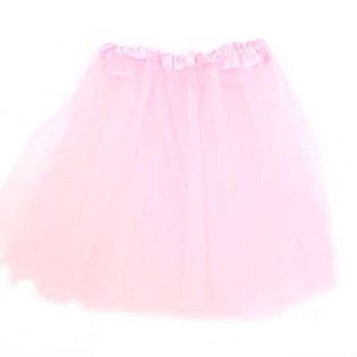 Tutu en filet rose. Double couche.Taille enfant