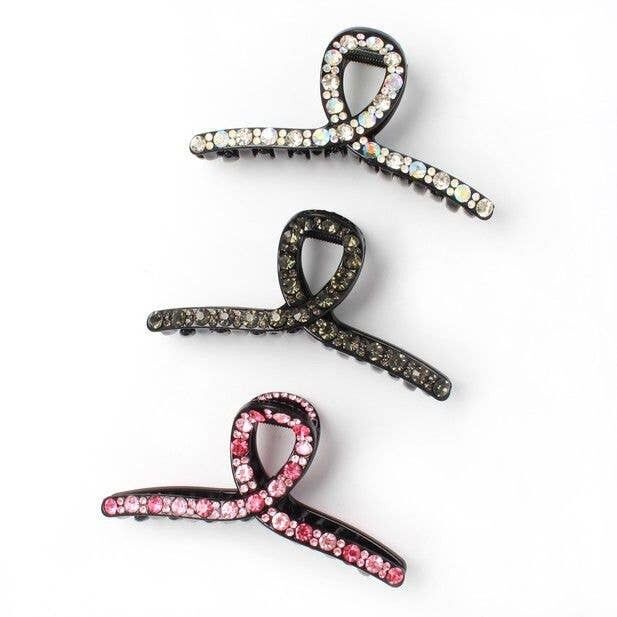 Morsetto in cristallo di alta qualità da 11 cm