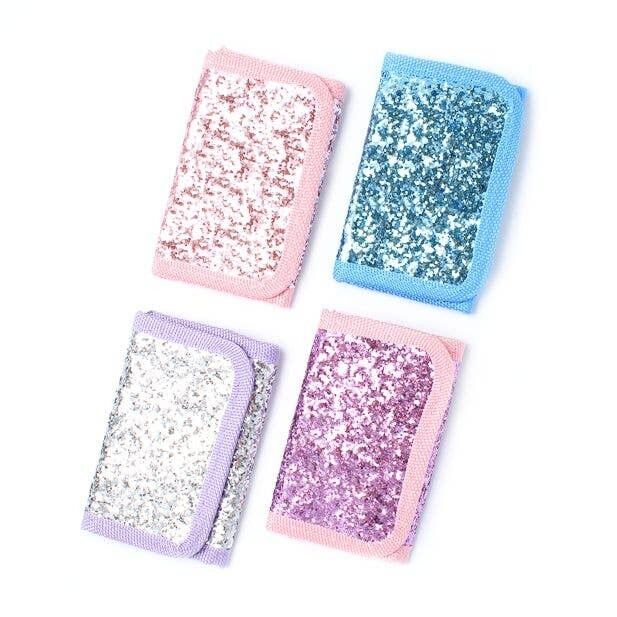 Small Size Glitter Wallet 11X7cm