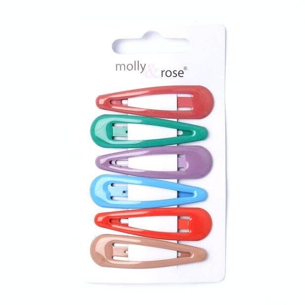 Confezione da 6 pigiami colorati di alta qualità.5 centimetri