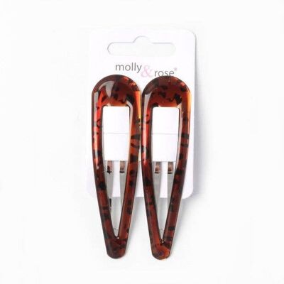 Tarjeta de 2 Tort Epoxy Sleepies.9 cm