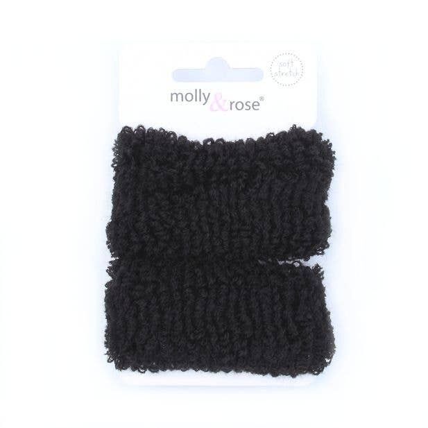 Donut Ponio - Nero - Confezione da 2 - 3 cm di spessore