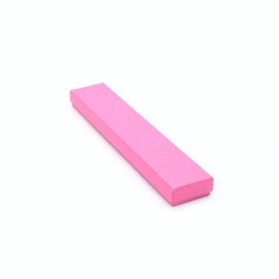 Bracelet / Pen Box. 21x4x1.8cm. Fuchsia Pink Gift Box