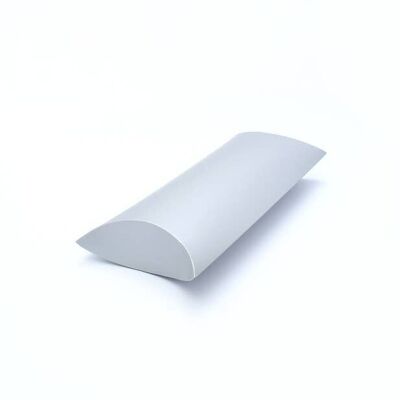 Dimensioni: 25x12.Confezione a cuscino grigio argento 5x5 cm