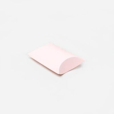 Tamaño: 9x7.7x3cm.Paquete de almohadas rosa pálido