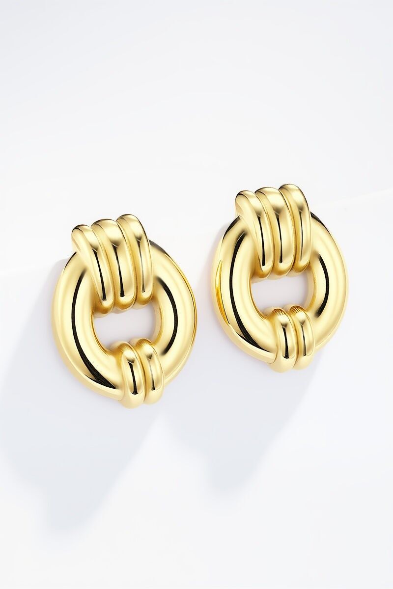 Orecchini in acciaio inossidabile 124CA33