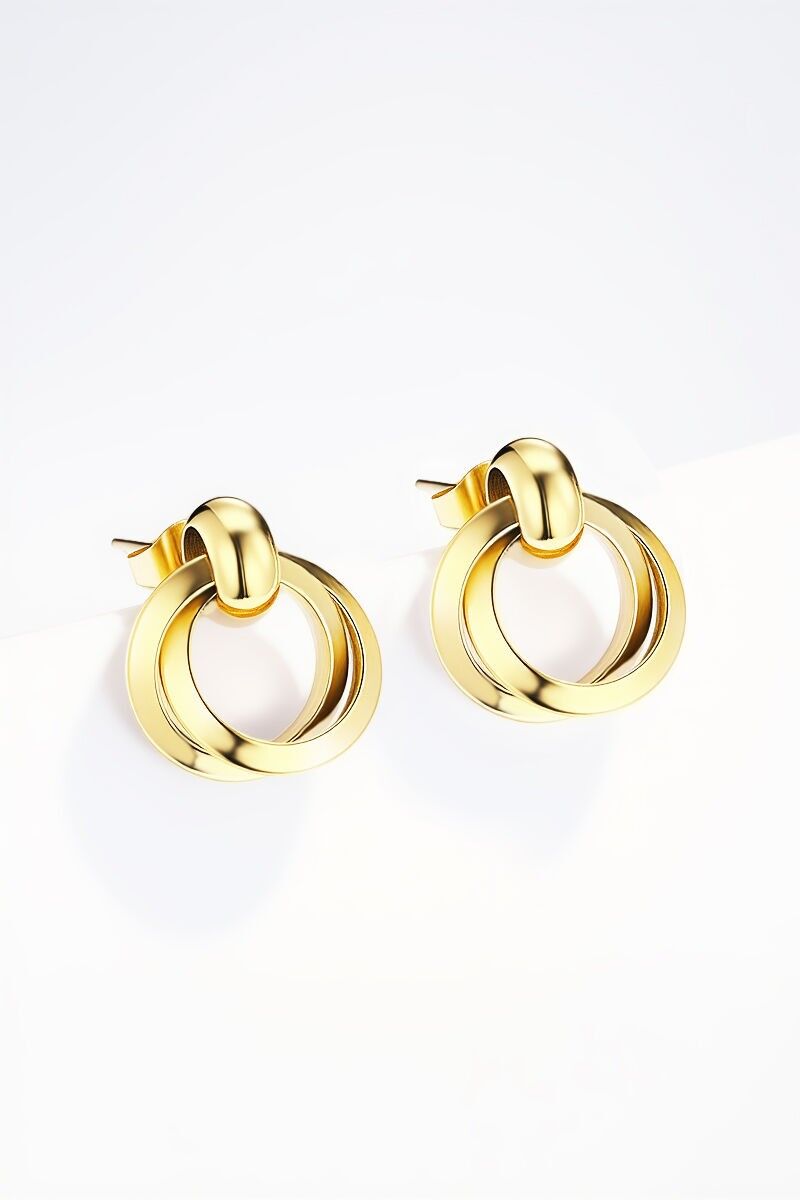 Orecchini in acciaio inossidabile 124CA34