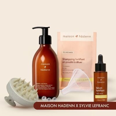 Box FORTIFYING • Rituale anticaduta, forza e vitalità - Maison Hädenn x Sylvie Lefranc