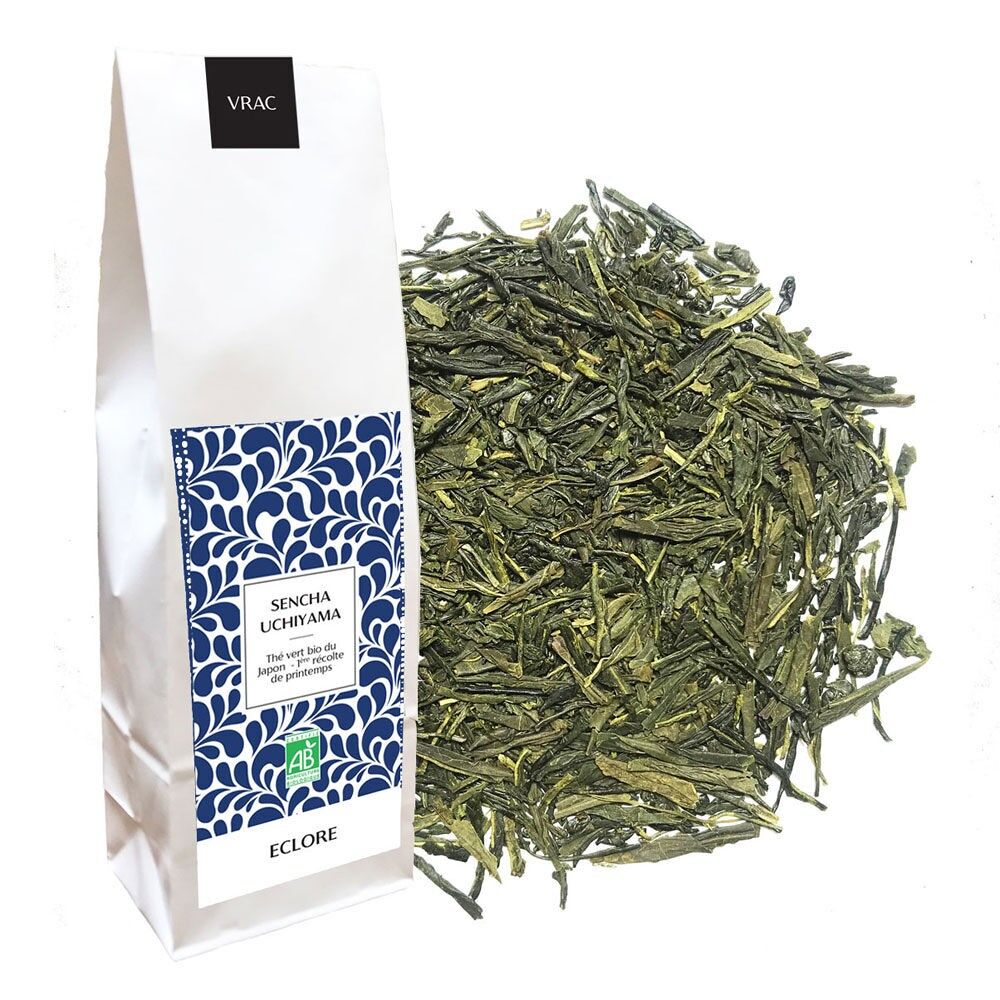 Organic Sencha Uchiyama - Loose 500g - Organic green tea from Japan - CHR format