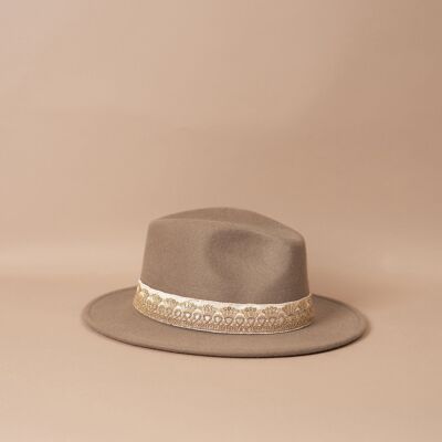 SOMBRERO DE FIELTRO JIM TAUPE